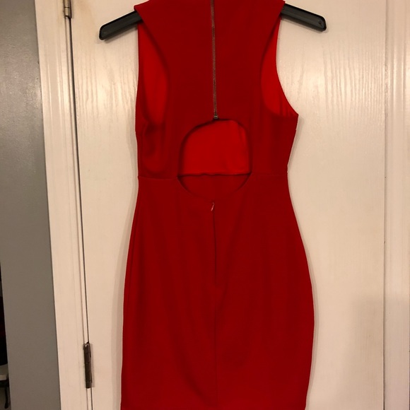 Red Bodycon - Picture 2 of 3